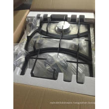 Sabaf 5 Burner Stainless Steel Gas Stove